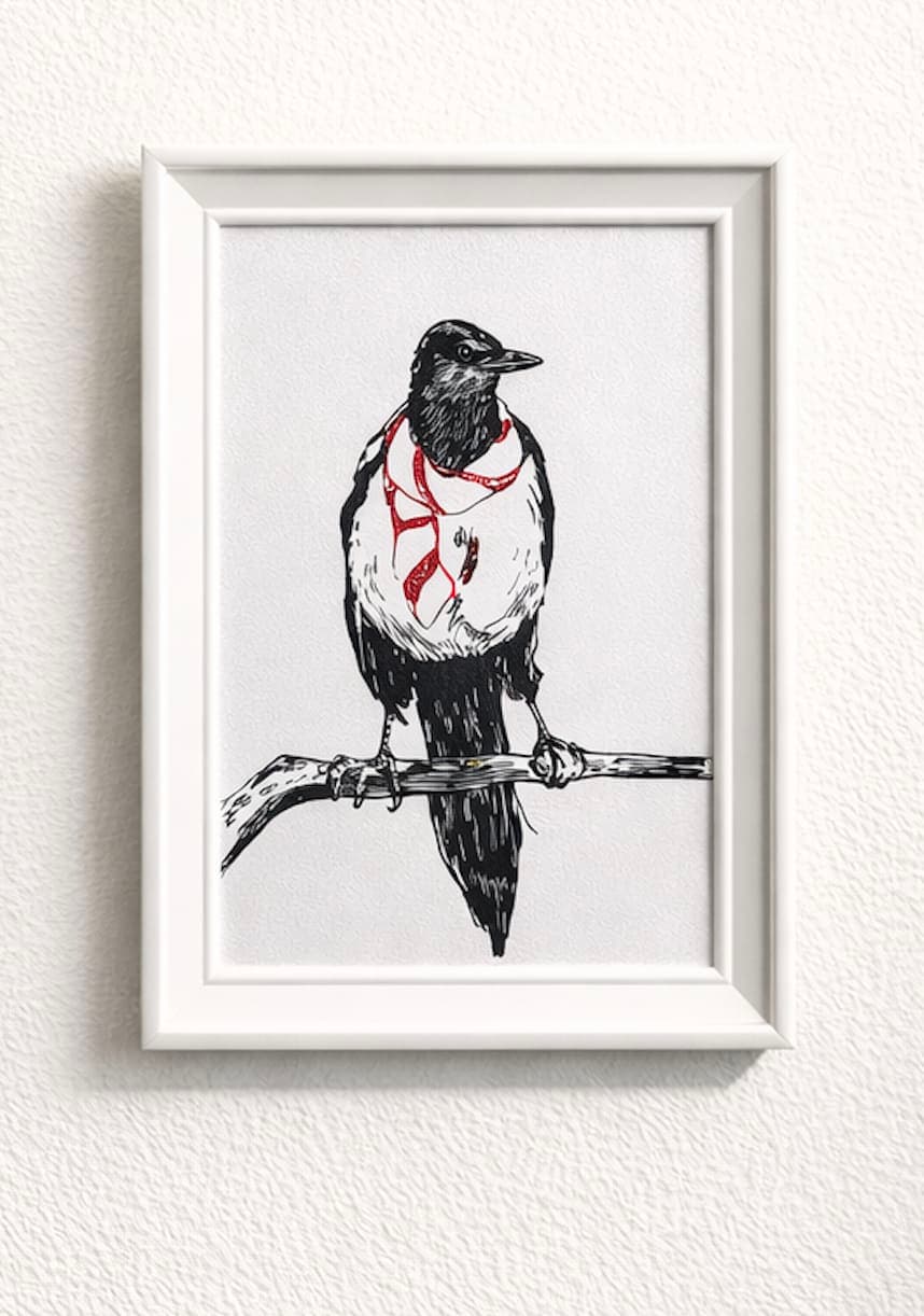 Atkılı ve Saksağan